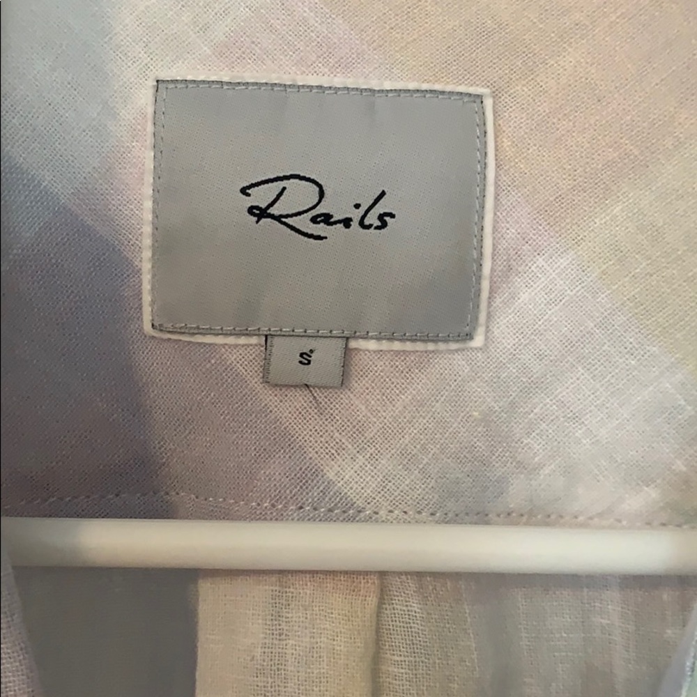 Rails Linen Button Down - image 4